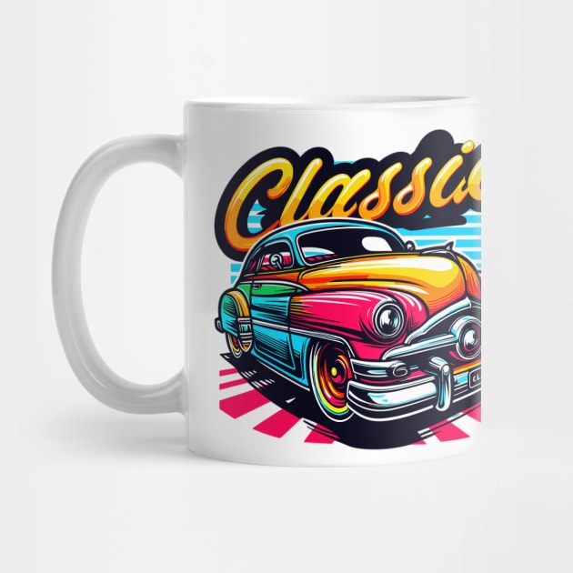 Classic car by Vehicles-Art